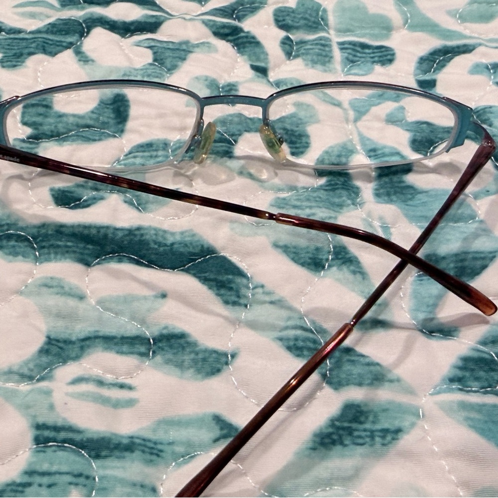Kate Spade Women's Tortioise Brown Glasses - Picture 5 of 6